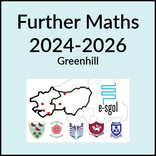Further Maths 2024-26