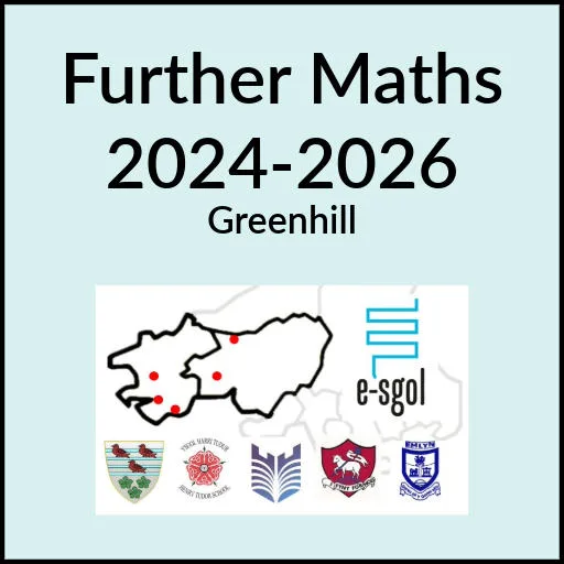 Further Maths 2024-26