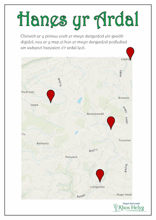 Digital Humanities Interactive Map