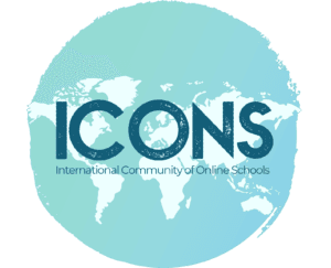 International Community of Online Schools Logo