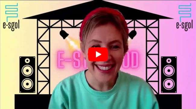 The host of our virtual online Eisteddfod